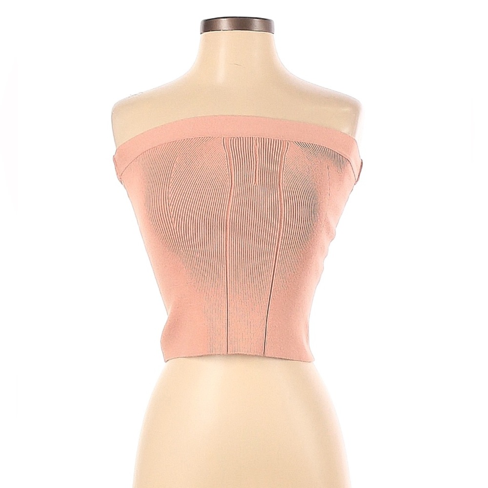 Intimately Free People ribbed crop tube top